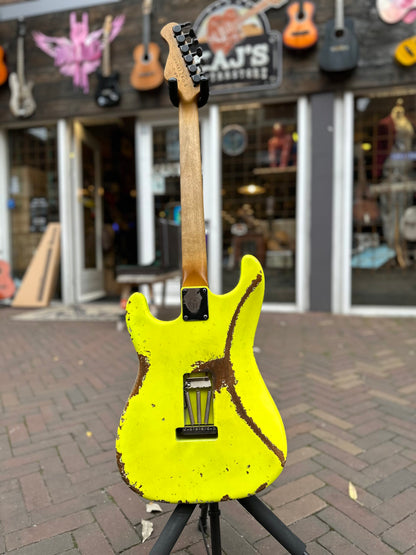 MAYBACH STRADOVARI MASTERBUILD CUSTOM SHOP "GUITARSUMMIT 24" 80'S YELLOW