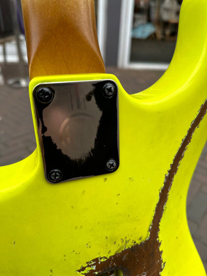 MAYBACH STRADOVARI MASTERBUILD CUSTOM SHOP "GUITARSUMMIT 24" 80'S YELLOW