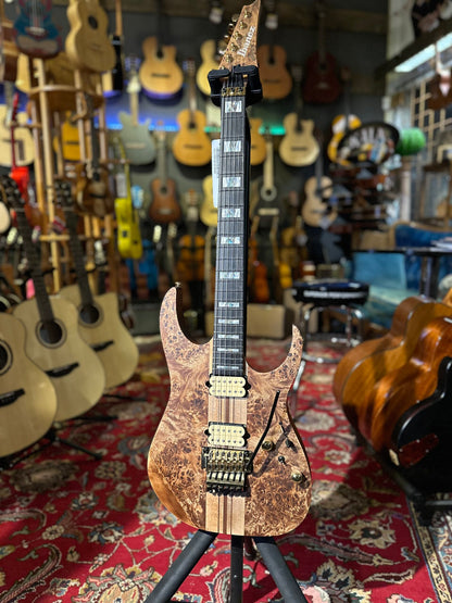 Ibanez RGT1220PB-ABS Premium Antique Brown Stained