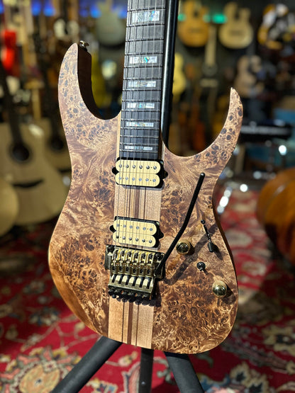 Ibanez RGT1220PB-ABS Premium Antique Brown Stained