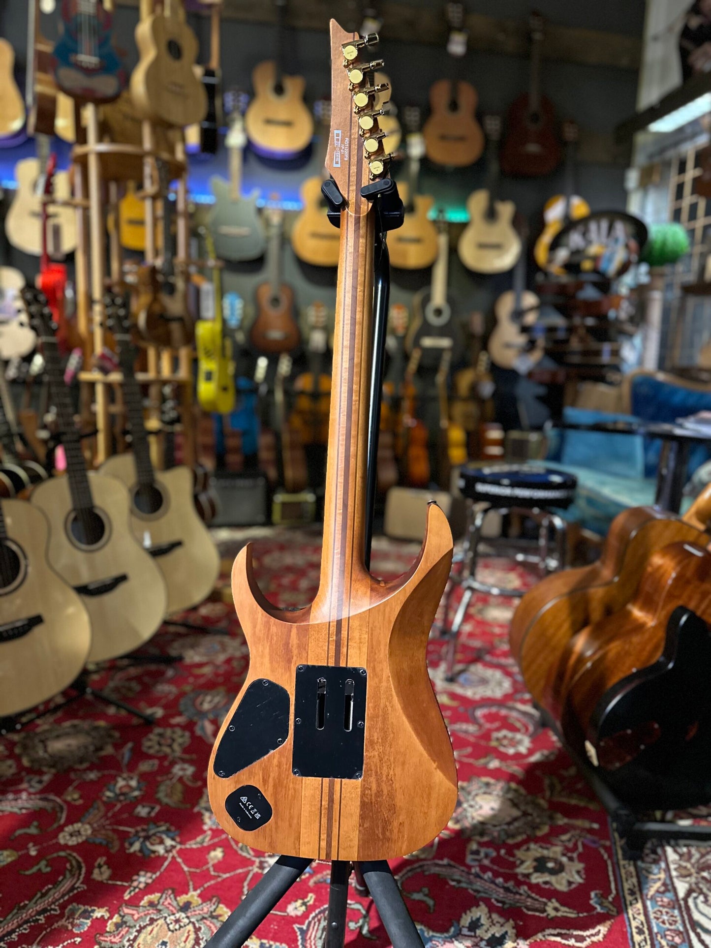 Ibanez RGT1220PB-ABS Premium Antique Brown Stained