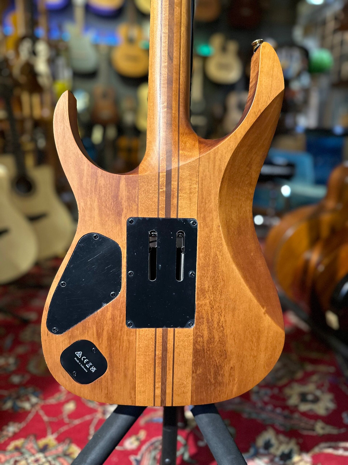 Ibanez RGT1220PB-ABS Premium Antique Brown Stained