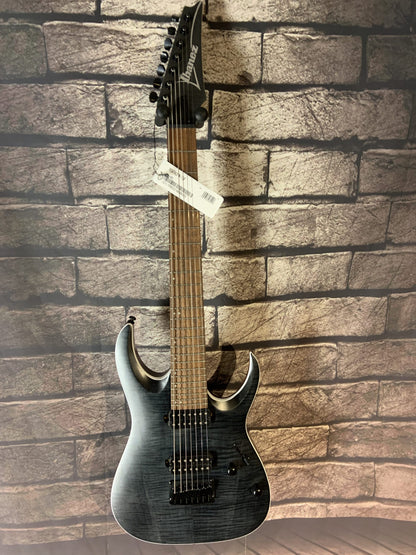 Ibanez RGA742FM Transparent Gray Flat 7 string