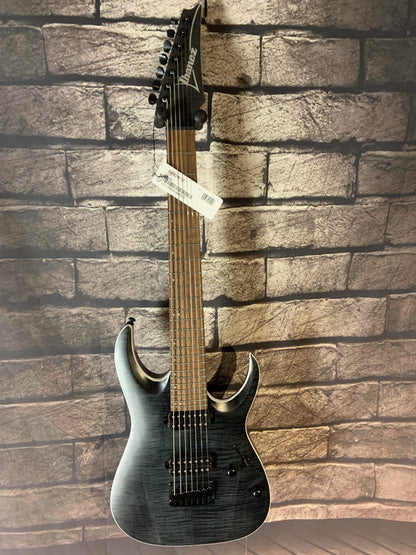 Ibanez RGA742FM Transparent Gray Flat 7 string