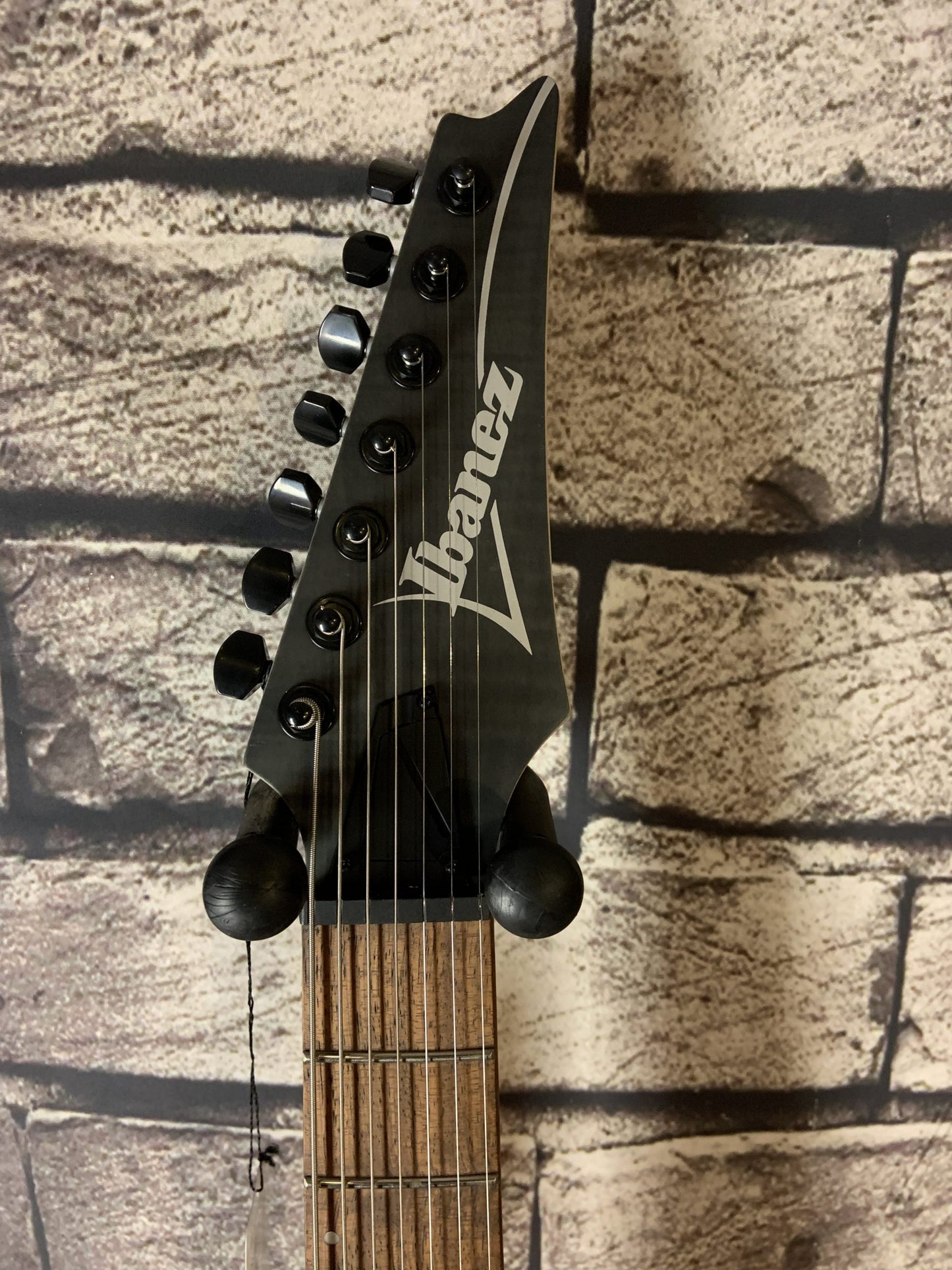 Ibanez RGA742FM Transparent Gray Flat 7 string