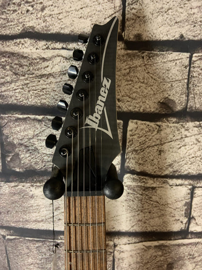 Ibanez RGA742FM Transparent Gray Flat 7 string