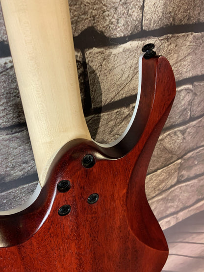 Ibanez RGA742FM Transparent Gray Flat 7 string