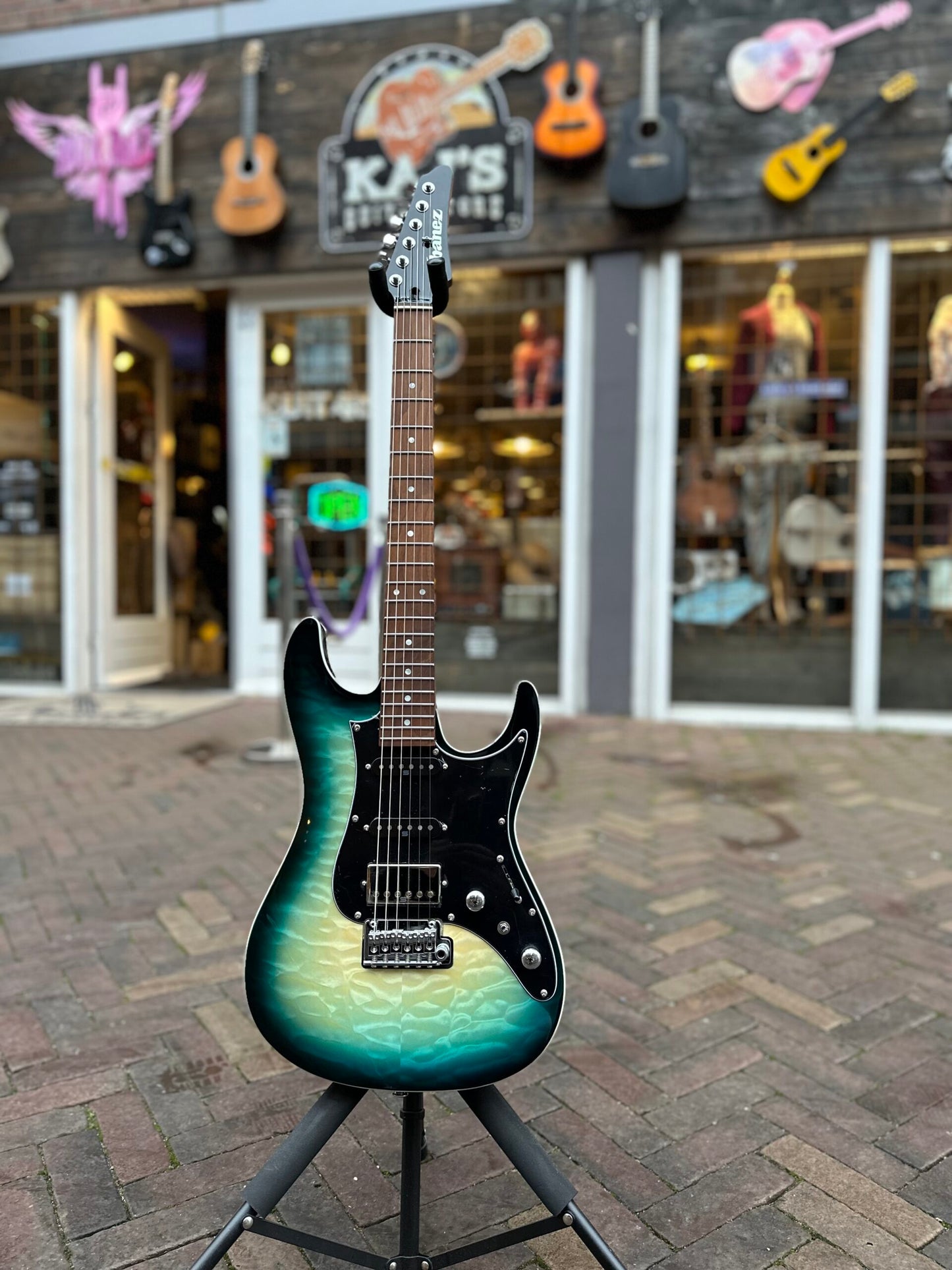 IBANEZ AZ24P1QM-DOB PREMIUM