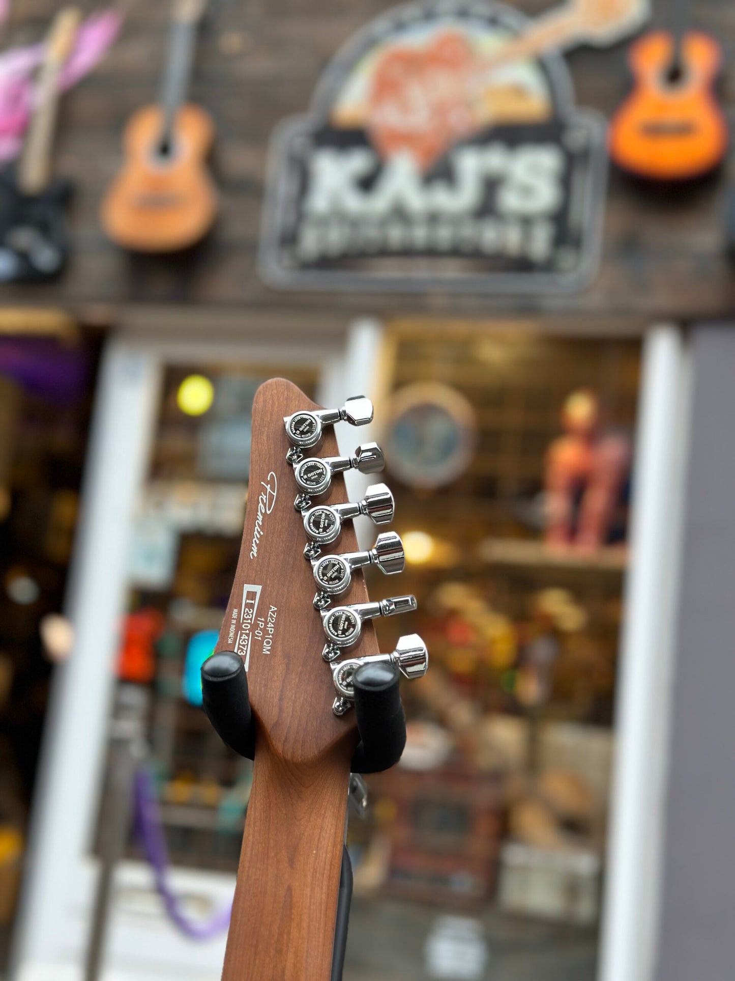 IBANEZ AZ24P1QM-DOB PREMIUM