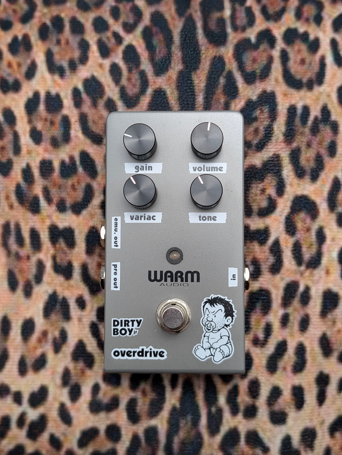 Warm Audio Dirty Boy JR Overdrive