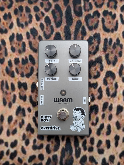 Warm Audio Dirty Boy JR Overdrive