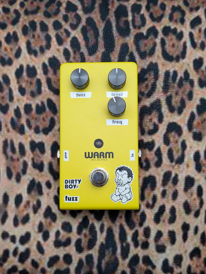 Warm Audio Dirty Boy JR Fuzz