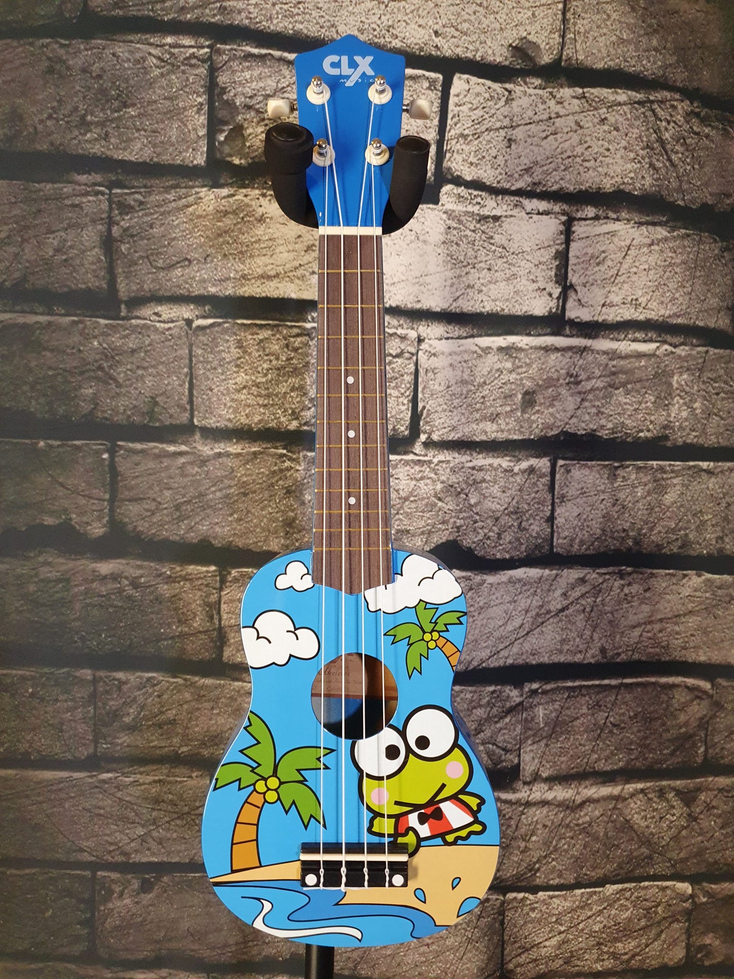 clx ukulele frog