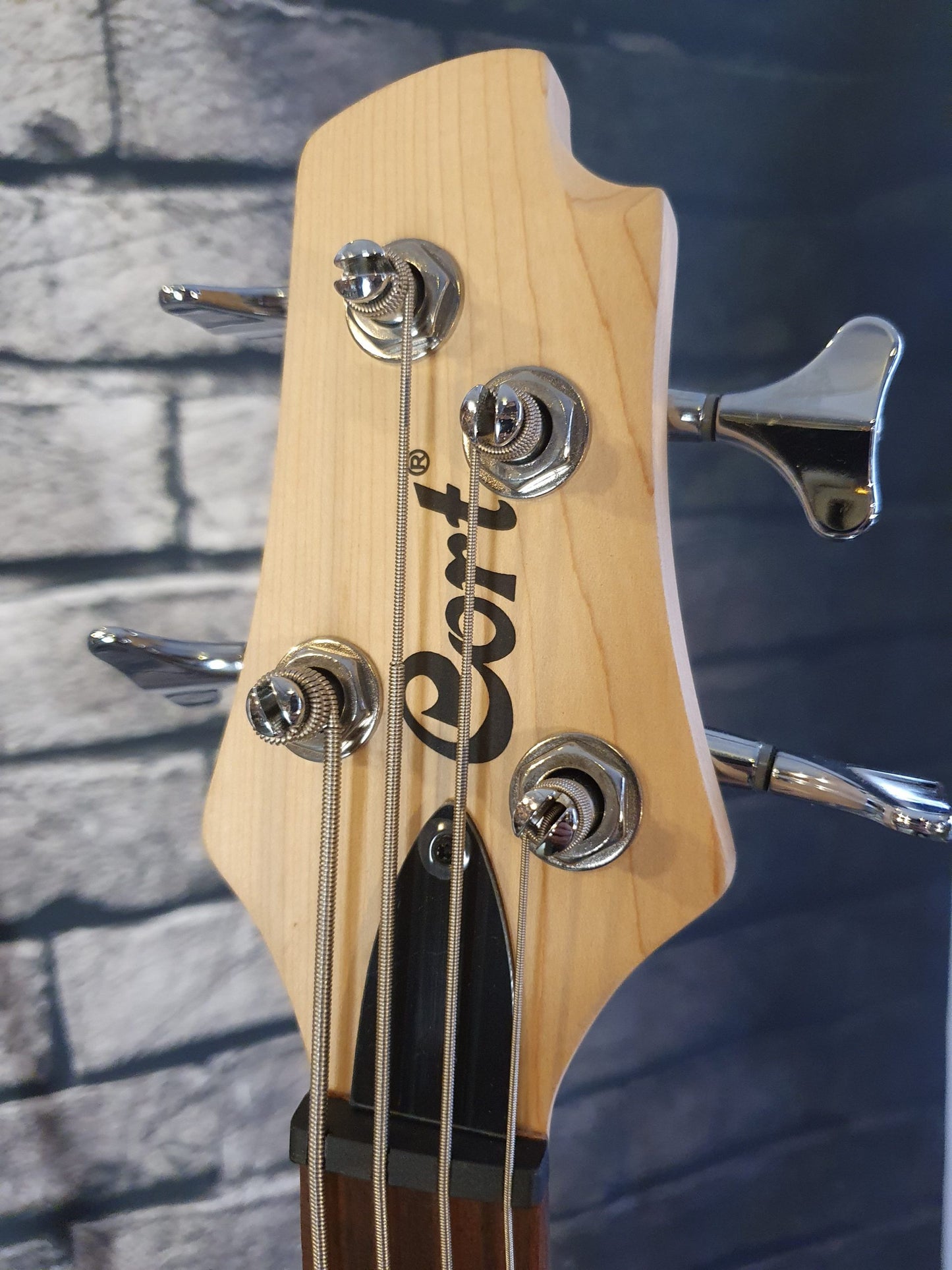 Cort Action PJ Bass Black