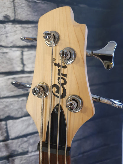 Cort Action PJ Bass Black