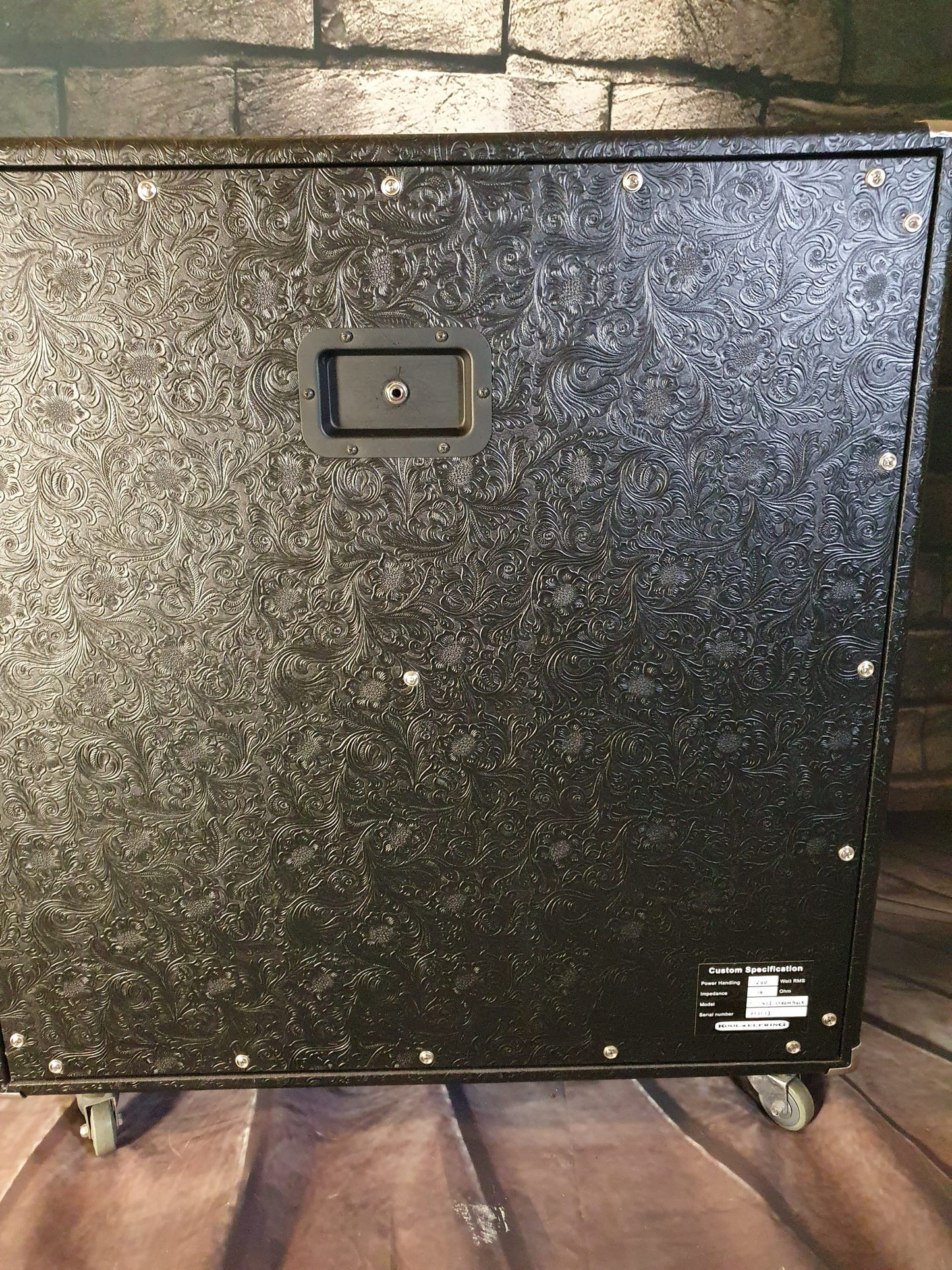 Kool & Elfring 4*12 Cabinet