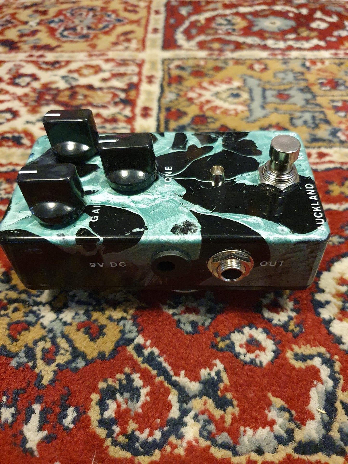 RJ Amps Auckland high gain pedal