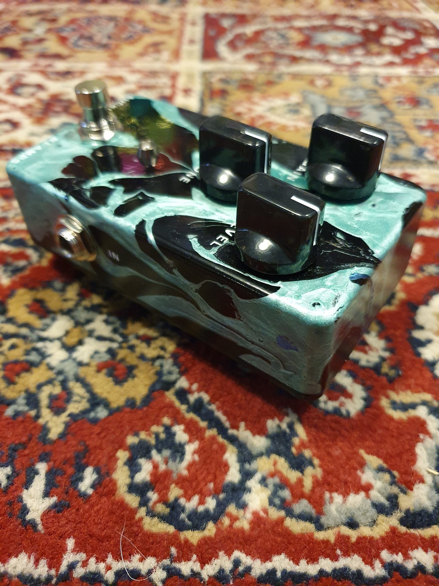 RJ Amps Auckland high gain pedal