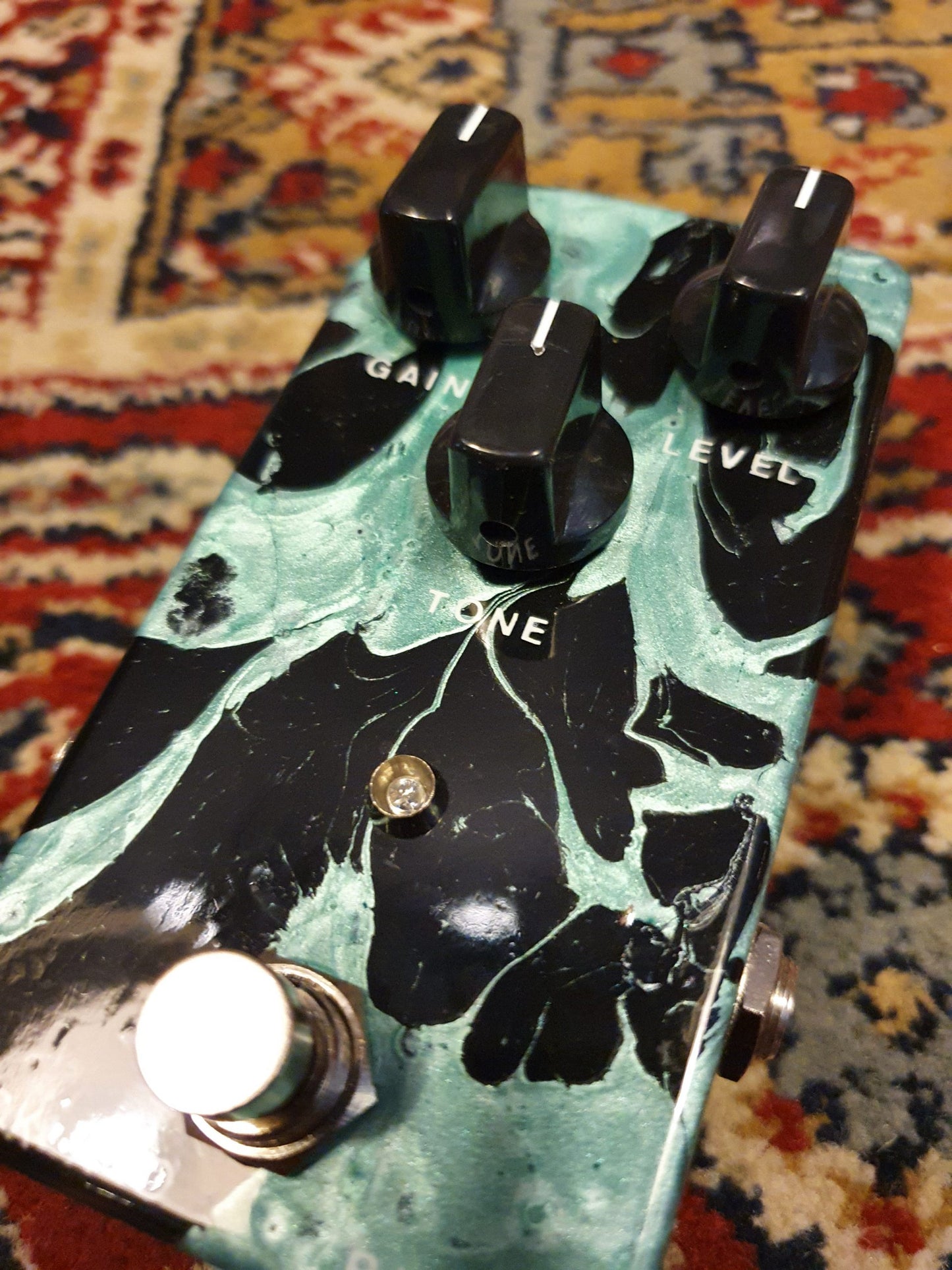 RJ Amps Auckland high gain pedal