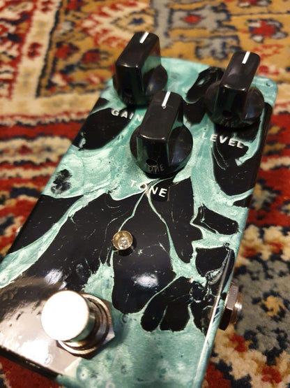 RJ Amps Auckland high gain pedal