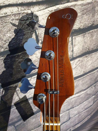 Sire Basses V5 A4  Series Marcus Miller tobacco sunburst