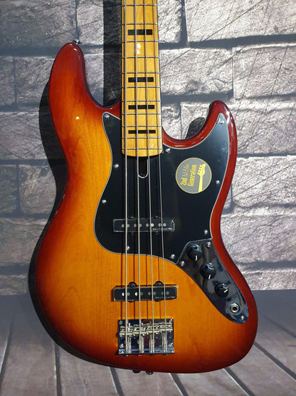 Sire Basses V5 A4  Series Marcus Miller tobacco sunburst