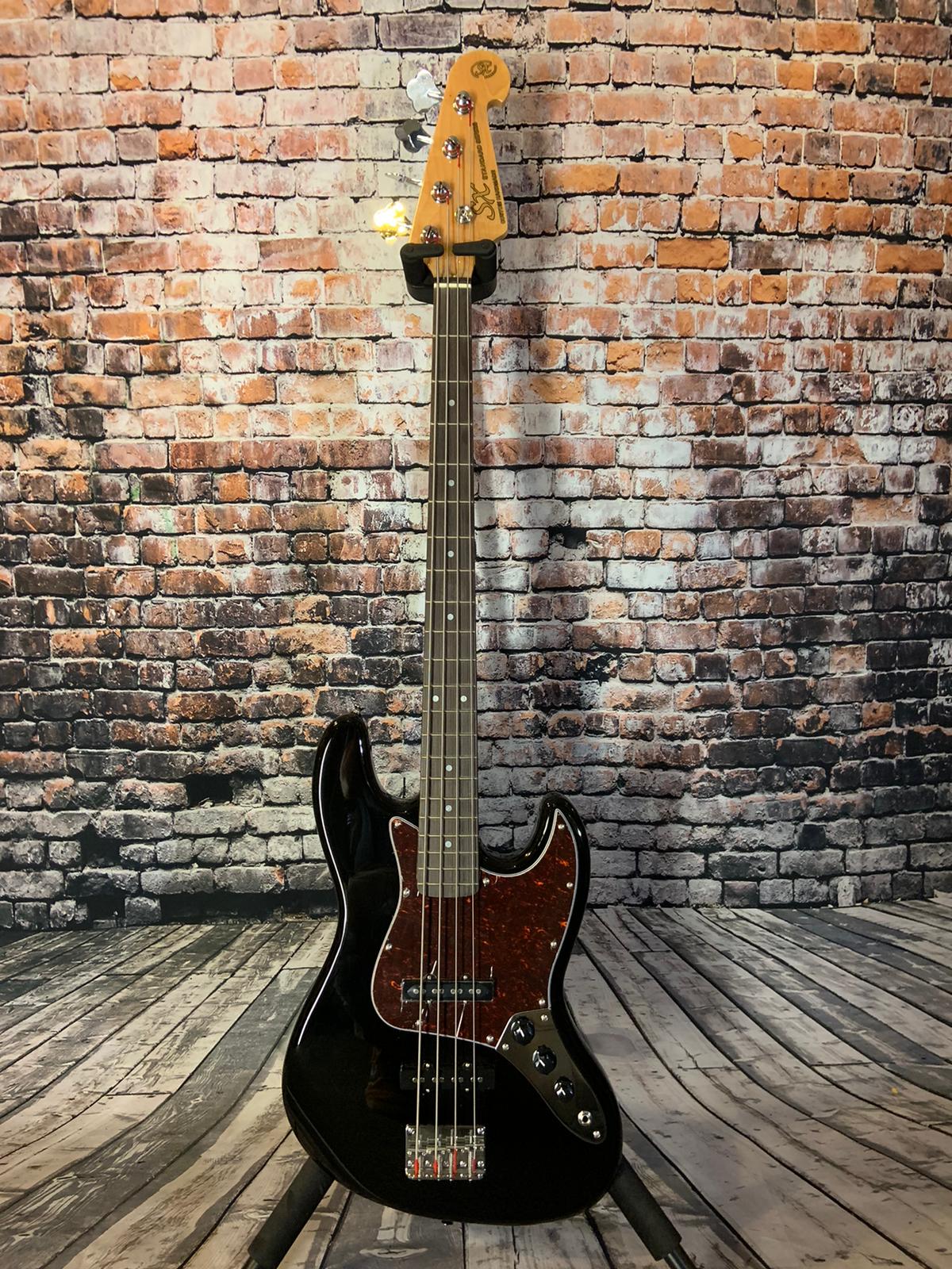 SX Standard Series Custom Handmade Bass Black