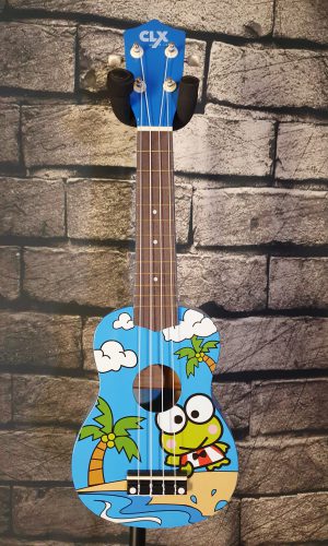 clx ukulele frog