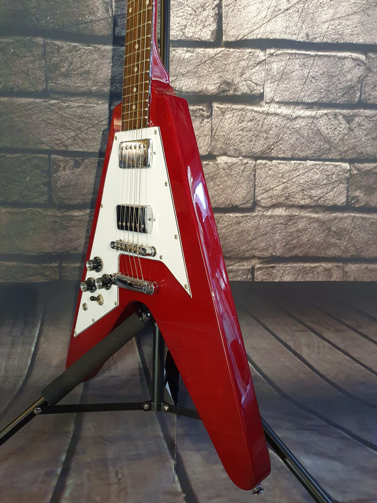 音が出るかどうか未確認ですTOKAI (トーカイ) Flying V (フライングV 